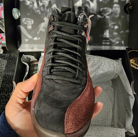 Air Jordan A Ma Manire retro 12 sz 9.5w - Picture 5 of 7